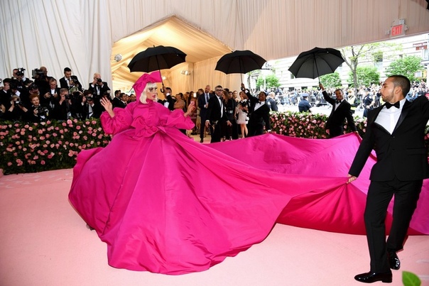 Звезды на Met Gala 2019 