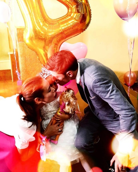 Ляйсан Утяшева и Павел Воля трогательно поздравили дочку с днем рождения